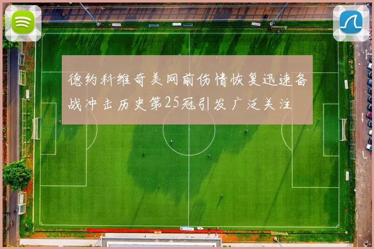 德约科维奇美网前伤情恢复迅速备战冲击历史第25冠引发广泛关注